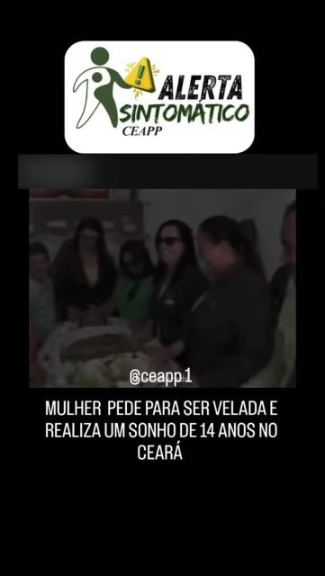 . O Velório "Em Vida" de Vera Lúcia (Brasil)

Em novembro de 2016, Vera Lúcia de Araújo Silva, de 44 anos, realizou o desejo inusitado de celebrar seu próprio velório em vida em Camocim, no Ceará

O Motivo: Ela queria saber como era a sensação e quem compareceria à sua despedida.

A Cerimônia: Vera passou o dia de Finados deitada em um caixão, maquiada e cercada por flores, enquanto amigos e familiares simulavam o luto. 

#SaúdeEmocional #velorio #ceapp #saúdemental