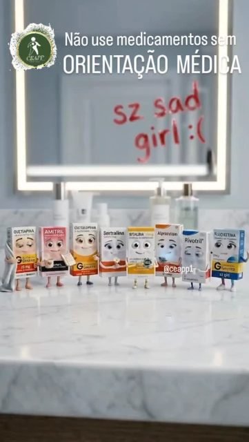 💊 Você sabe realmente para que servem medicamentos como sertralina, Ritalina, fluoxetina e escitalopram?

Nem todo remédio é “para ansiedade” ou “para concentração” — cada psicofármaco tem indicações específicas, mecanismos diferentes e precisa ser usado com orientação profissional.

No vídeo de hoje, eu explico de forma clara:
✔️ Para quais condições cada medicação é indicada
✔️ Diferenças entre antidepressivos e estimulantes
✔️ Por que o uso correto faz toda a diferença no tratamento

Informação de qualidade evita erros, reduz preconceitos e ajuda no cuidado com a saúde mental 🧠

🎥 Assista ao vídeo completo e entenda melhor como esses medicamentos realmente funcionam.

⚠️ Não use medicamentos sem orientação médica. Todo uso deve passar por avaliação profissional.

#SaúdeMental #Psicofármacos #Psiquiatria #Ansiedade #TDAH Depressão InformaçãoImporta