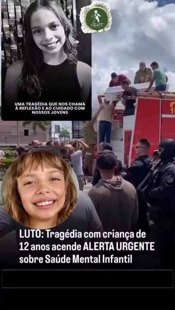 🖤 LUTO E REFLEXÃO 🖤
Iguatu recebeu com profunda tristeza a notícia da partida da pequena Maria, de apenas 12 anos… uma perda que comoveu toda a comunidade e deixou um vazio impossível de descrever. 🕊️
Familiares, amigos e moradores se unem em luto, diante da dor de uma vida tão jovem interrompida. Em respeito à família, as circunstâncias não serão divulgadas.
Mas, diante de tudo isso, fica um alerta urgente 🚨
Precisamos olhar com mais atenção para a saúde mental de nossas crianças e adolescentes.
Muitos sinais de sofrimento passam despercebidos…
E o silêncio, muitas vezes, esconde dores profundas. 💭
Que esse momento nos leve à reflexão:
👉 Estamos realmente ouvindo nossos jovens?
👉 Estamos oferecendo acolhimento, presença e apoio?
Mais do que tristeza, essa perda nos chama à ação.
É preciso fortalecer redes de cuidado, criar espaços seguros de diálogo e garantir suporte emocional para quem mais precisa. 🤝💛
Que a memória de Maria nos inspire a cuidar melhor de cada criança e adolescente ao nosso redor.
#Luto #Reflexão #SaúdeMentalInfantil #CuidadoComNossasCrianças #Acolhimento CEAPP Prevenção RedeDeApoio EscutaAtiva ProteçãoInfantil 🖤