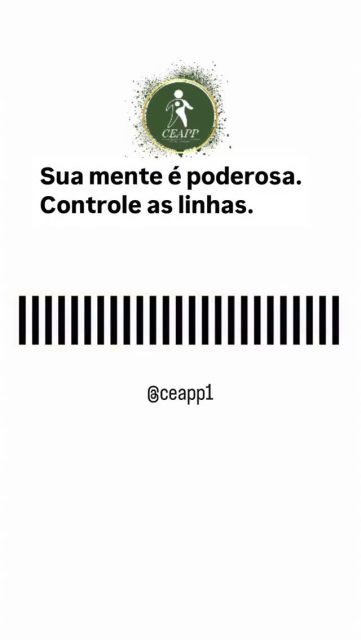 👉🏻✨ COMO FAZER O MOVIMENTO CERTO (E VER A ILUSÃO ACONTECER!)
Agora presta atenção nisso 👇
1️⃣ Estenda o dedo indicador na frente da tela 📱
2️⃣ Posicione ele logo abaixo das listras
3️⃣ Comece a mover o dedo lentamente da esquerda ➡️ para a direita ⬅️
4️⃣ Leve cerca de 2 segundos pra ir e 2 segundos pra voltar ⏱️
5️⃣ Mantenha os olhos focados no seu dedo o tempo todo 👀
💡 O segredo está aqui:
Não é velocidade… é ritmo e controle.
Quando você acerta o movimento, algo surreal acontece 😳👇
As listras começam a “seguir” o seu dedo, como se estivessem se movendo junto com ele!
🔥 Quer deixar mais intenso?
Depois de pegar o jeito, tente mudar levemente a velocidade… você pode até inverter a direção do movimento sem mexer no dedo!
Agora me conta 👇
⏱️ Você conseguiu de primeira ou precisou treinar?
Marca alguém pra tentar também 😄👇
#DesafioVisual #IlusãoDeÓtica #MovimentoSigma #Neurociência #TesteCerebral Curiosidades MenteHumana ReelsBrasil Viral Experimento Psicologia
