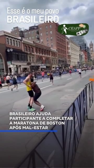 Quando ganhar deixa de ser o mais importante.

Na Maratona de Boston, um momento atravessou a linha de chegada antes mesmo dos corredores.

O brasileiro Robson Oliveira estava a poucos metros do fim quando percebeu que algo maior que o tempo no cronômetro estava acontecendo.

O atleta Ajay Haridasse passava mal.

E ali, naquele instante decisivo, ele fez o que poucos fazem quando estão perto da vitória:

👉 Ele parou.

Com a ajuda de um terceiro corredor, os três seguiram juntos — não como adversários, mas como humanos.

E cruzaram a linha de chegada lado a lado.

⏱️ Tempo final: 2h44min46s
💭 Impacto: impossível de medir

Porque o que aconteceu ali não foi apenas esporte.

Foi algo que a neuropsicologia explica  mas que a humanidade sente:

💡 A empatia ativa supera o instinto competitivo

Em situações de alta pressão, nosso cérebro pode escolher entre duas rotas:

a da performance individual
ou a da conexão humana

E nesse caso, a escolha foi clara.

Robson não perdeu tempo.
👉 Ele ganhou significado.

Num mundo que valoriza performance, resultado e ranking…
esse gesto nos lembra de algo essencial:

👉 não é sobre chegar primeiro, é sobre como você chega

E mais:

👉 ninguém vence sozinho quando alguém está caindo ao lado

Esse episódio viralizou nas redes, mas o que ele realmente revela é mais profundo:

✔️ solidariedade não é fraqueza — é regulação emocional madura
✔️ ajudar o outro não atrasa — ressignifica
✔️ empatia também é uma forma de inteligência

No fim, a maior vitória não foi cruzar a linha.

Foi parar por alguém antes dela.
