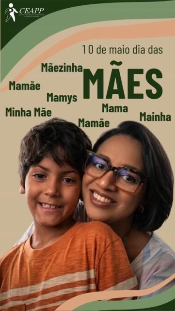 Hoje celebramos aquelas que transformam amor em abrigo, cuidado em força e presença em eternidade. 🌷💖

Ser mãe vai muito além de gerar uma vida. Ser mãe é acolher, proteger, ensinar, lutar, renunciar e amar sem medidas. É descobrir uma nova identidade quando alguém passa a chamar você de “mamãe”, “mainha”, “mami”... e nesse nome mora o maior significado do amor. ✨

Neste Dia das Mães, o CEAPP homenageia todas as mães que fazem parte da nossa história: alunas, clientes, amigas, parceiras e colaboradoras. Mulheres que, todos os dias, exercem o amor em suas mais diversas formas — seja pela gestação, pela adoção, pelo cuidado, pela escuta ou pelo coração. 🤍

Também celebramos todos os filhos que fizeram nascer uma mãe. Porque quando nasce um filho, nasce uma mãe também. 🌸

Que nunca falte amor, acolhimento e reconhecimento para aquelas que fazem do mundo um lugar mais humano através do carinho e da dedicação.

Feliz Dia das Mães! 💐

CEAPP — fazendo você nunca desistir de você. ✨

#FelizDiaDasMães #DiaDasMães #CEAPP #Maternidade #AmorDeMãe Família Psicologia Psicanálise Neuropsicologia Cuidado Acolhimento Mainha Mamãe AmorQueTransforma